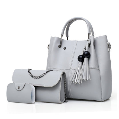 3 Pc Handbag Set