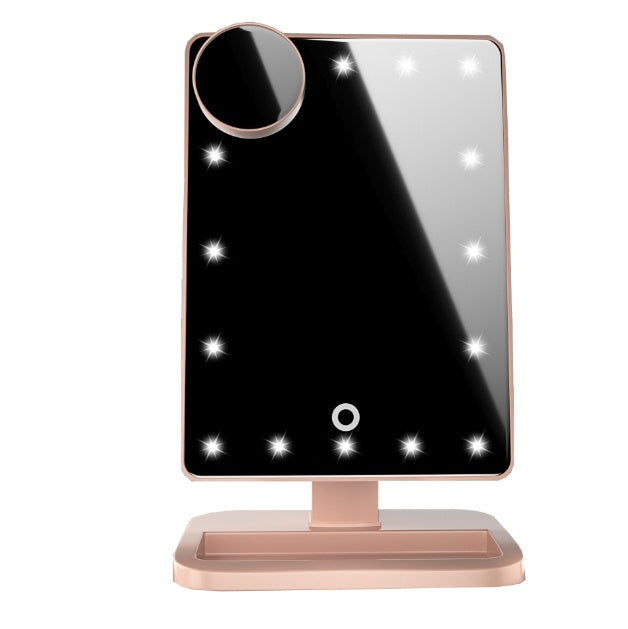 LED Makeup Mirror w/ Bluetooth Speaker