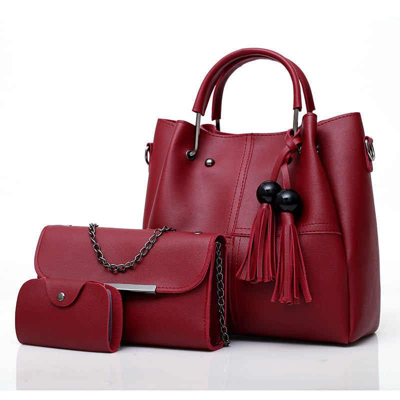 3 Pc Handbag Set
