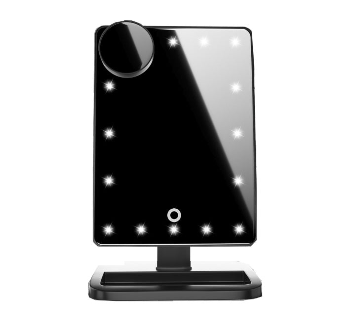 LED Makeup Mirror w/ Bluetooth Speaker