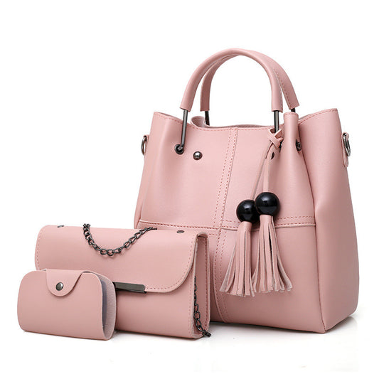 3 Pc Handbag Set