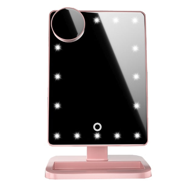 LED Makeup Mirror w/ Bluetooth Speaker