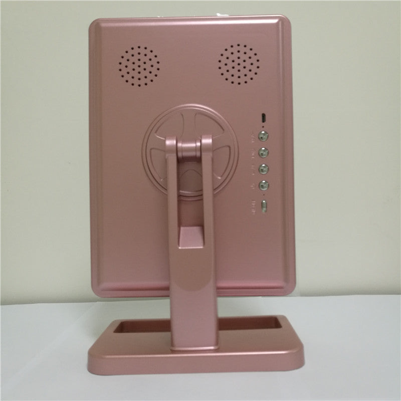 LED Makeup Mirror w/ Bluetooth Speaker