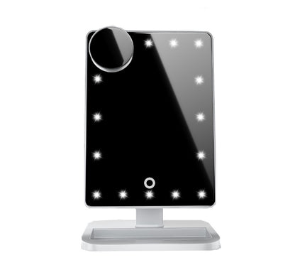 LED Makeup Mirror w/ Bluetooth Speaker