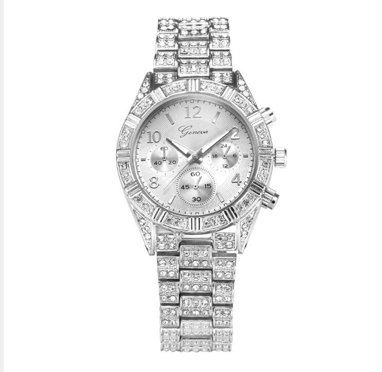 Women Crystal Quartz Wrist Watch