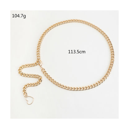 Ins Style Elegant Fashion Belt Jewelry