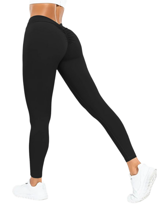 Women's Butt-Lifting Yoga Pants - Luxe Edition